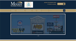 Desktop Screenshot of moodyalchamber.com